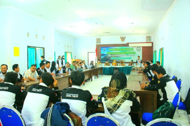 
APDI Pasuruan Gelar Pelatihan Penyusuan RPJMDesa