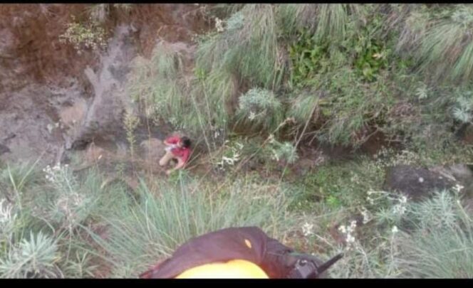 
Wisatawan Asal Malang yang Hilang di Bromo Ditemukan Selamat di Tebing Pusung Duwur