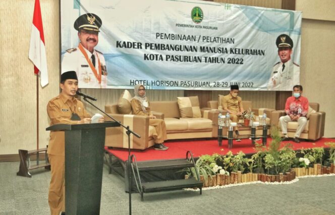 
Pemkot Pasuruan Terus Berkomitmen Turunkan Angka Stunting