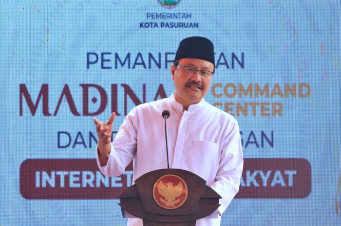 
Kini Warga Kota Pasuruan Bisa Nikmati Internet Gratis hingga Tingkat RW