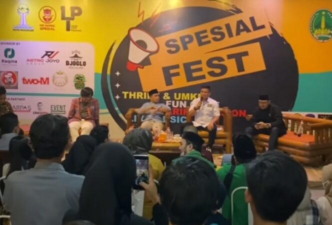 
Wawali Beri Apresiasi HIPMI Kota Pasuruan Atas Gelaran Sharing Session Special Fest