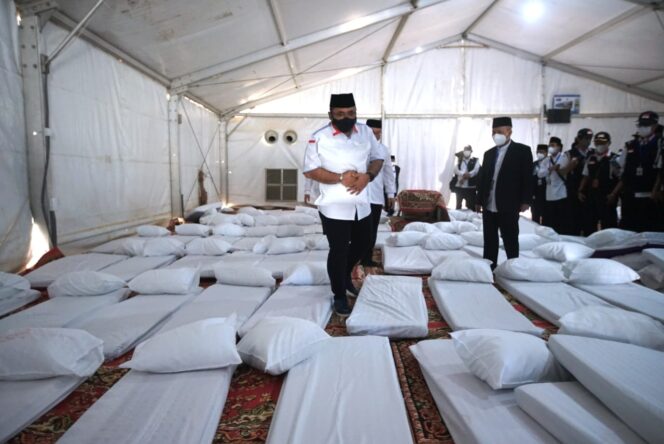 
Tinjau Arafah, Menag Klaim Layanan Lebih Baik