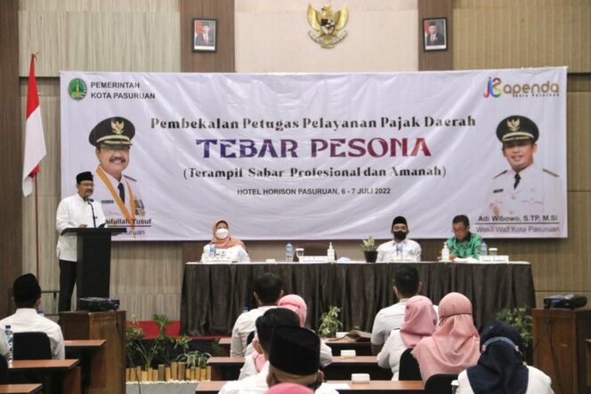 
Gus Ipul Sampaikan Parkir Salah Satu Potensi Pendapatan Daerah