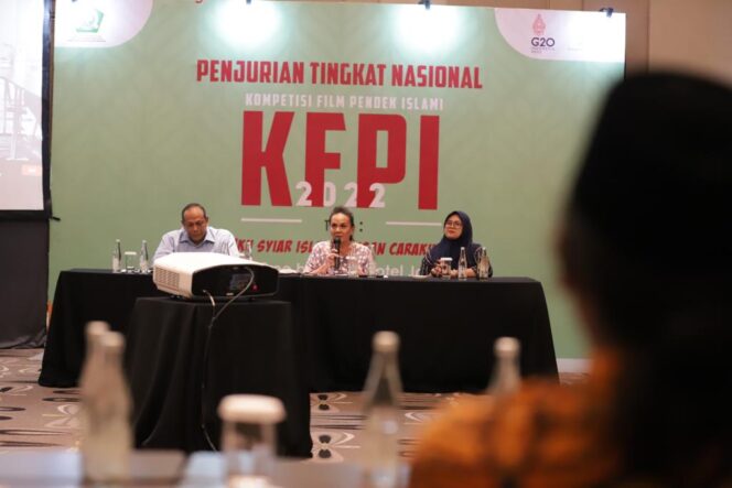
99 Film Religi Karya Anak Bangsa Masuk Penjurian Tingkat Nasional