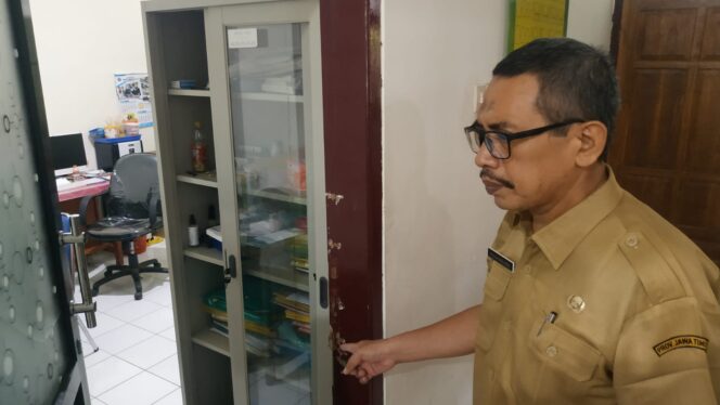 
SMPN 6 Kota Pasuruan Diobok-obok Maling
