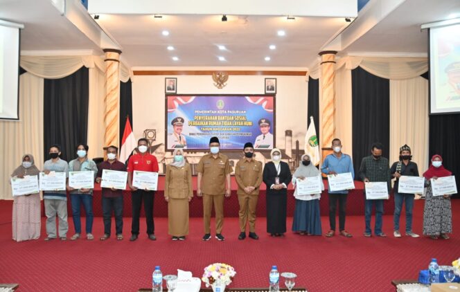 
Pemkot Pasuruan Bedah Rumah untuk 270 KK