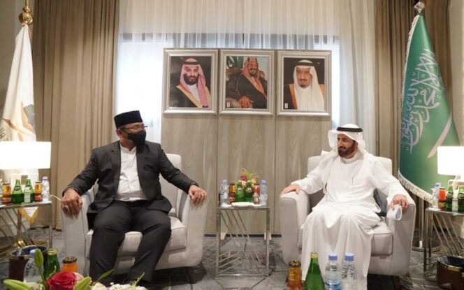 
Menag Indonesia dan Arab Saudi Sepakat Terus Tingkatkan Pelayanan Haji