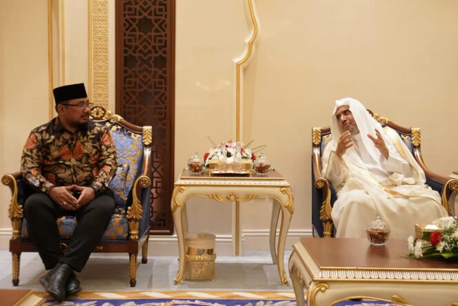 
Menag: Kemenag Siap Kerja Sama dengan Rabithah Sukseskan Religion 20