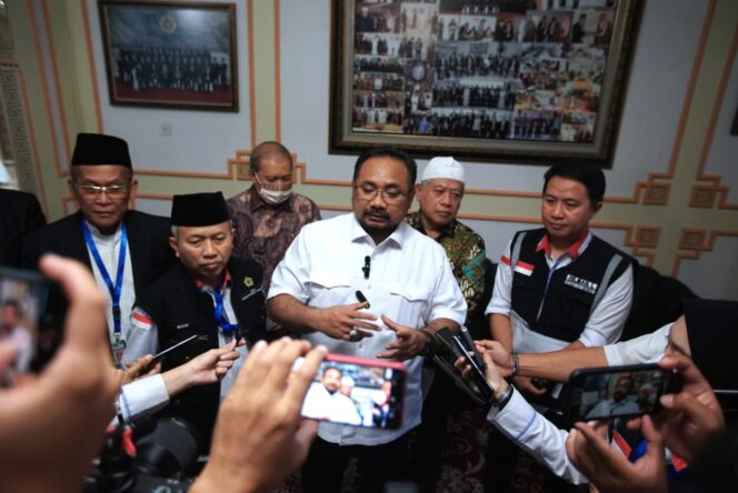 
Menag Minta Program KBIHU Perhatikan Kesehatan Jemaah