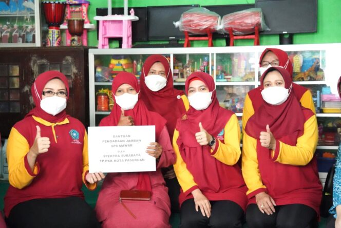 
Dapat Bantuan CSR Untuk Kembangkan PAUD, Fatma Berharap SPS Lebih Kreatif