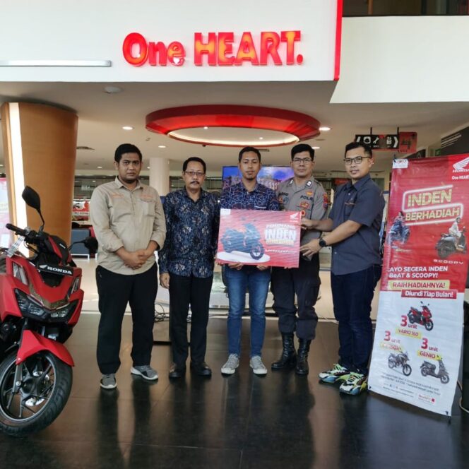 
Program Inden Berhadiah Motor Segera Berakhir, Yuk Buruan Inden