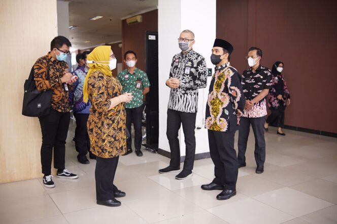 
Asisten Deputi KEMENPAN RB Apresiasi MPP Kota Pasuruan Berada di Lokasi Strategis