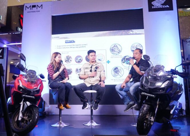 
Riding Experience New Honda ADV 160 Diikuti oleh Ratusan Pengunjung