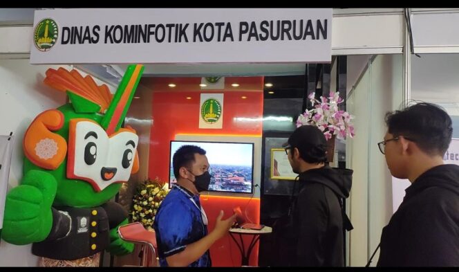 
Ada Maspadin di Jatim Kominfo Festival 2022