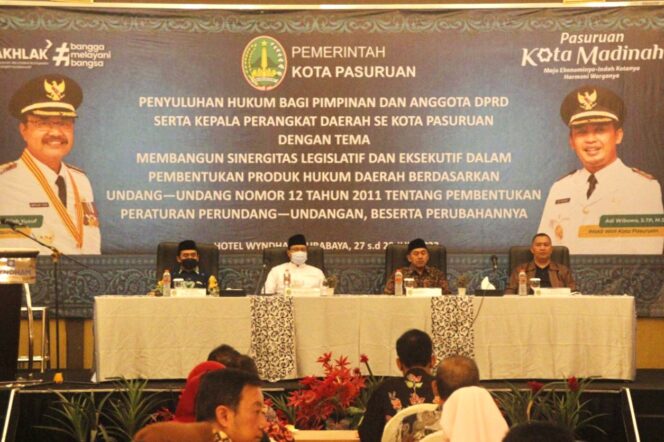 
Hadiri Bimtek Penyuluhan Hukum, Ini yang Disampaikan Gus Ipul