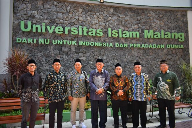 
Jelang Rakernas, LP Maarif NU PBNU Gelar Kunjungan ke UNISMA