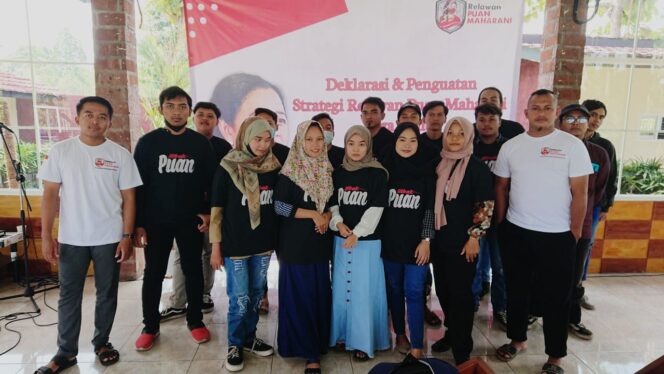 
Pemuda Pasuruan Deklarasi Dukungan untuk Puan Capres 2024