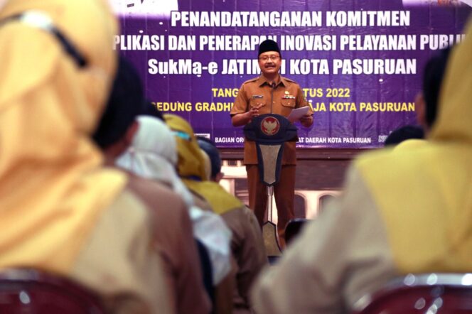 
Gus Ipul Minta Perangkat Daerah Tingkatkan Kwalitas Layanan Publik