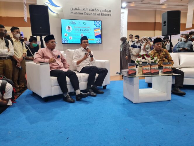 
Quraish Shihab Luncurkan Buku tentang Belajar Toleransi dari Al-Quran dan Teladan Nabi