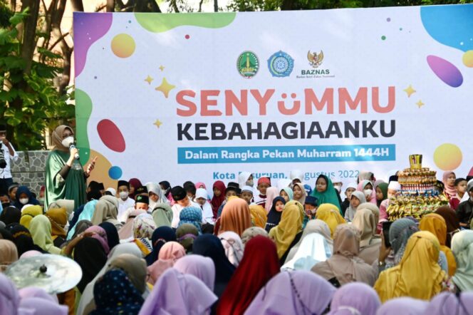 
Meriahnya Berbagi Kasih Anak Yatim Bersama Bunda Fatma