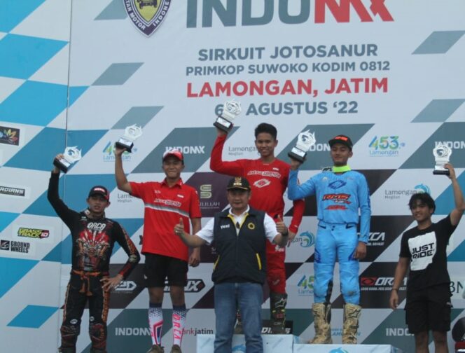 
Crosser Astra Honda Dominasi Podium Seri Pembuka IndoMX National Championship