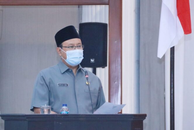 
Rapat Paripurna I, Pemkot Pasuruan Sampaikan Nota Keuangan Rancangan Perubahan APBD 2022