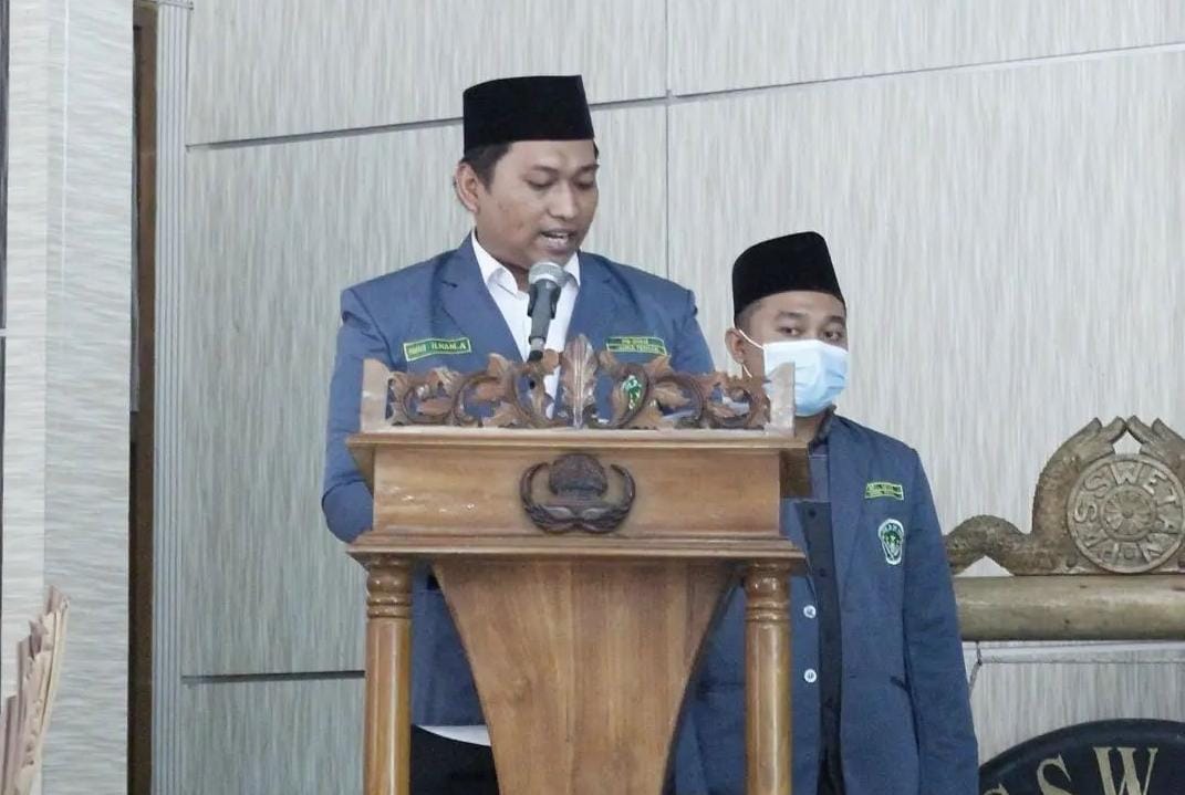 Agil Nuruz Zaman Terpilih Jadi Ketum Ipnu 2022 2025 Kabarpas