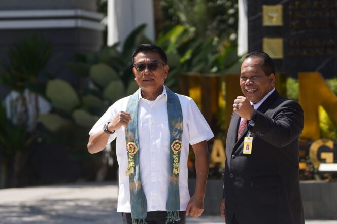
Moeldoko Beri Pembekalan pada KKN Kebangsaan