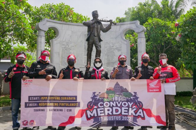 
Kobarkan Semangat Kemerdekaan, Komunitas Rayakan Kemerdekaan Dengan Turing dan Berbagi