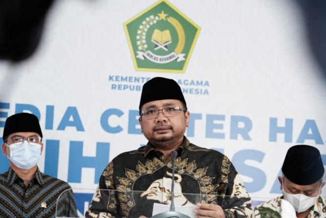 
Gus Yaqut Ajak  Masyarakat Teladani Nabi Muhammad Jaga Harmonisasi antar Umat Beragama