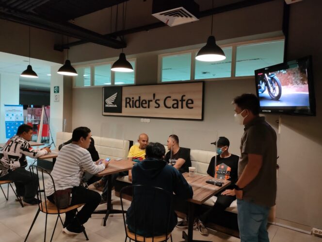 
Kopdar Komunitas Honda CB150X Malang, Bahas Agenda Deklarasi