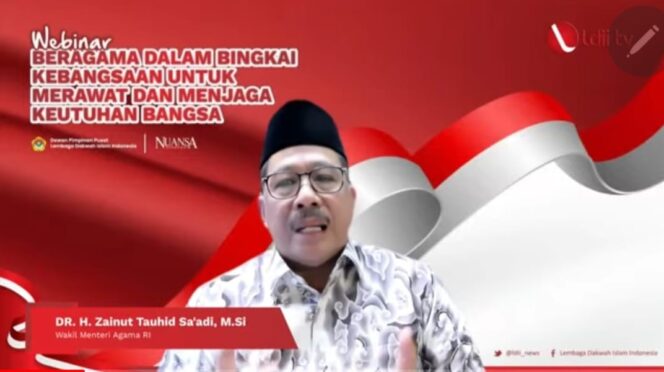 
Wamenag: Kita Ini Warga Negara, Bukan Sekedar Penduduk di Satu Wilayah