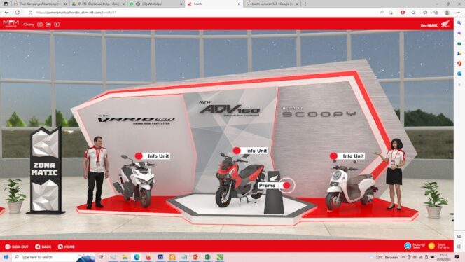 
Serunya Agustusan Bersama Honda