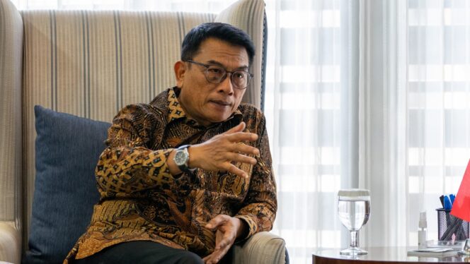 
Moeldoko Ajak Perusahaan Besar Ikut Menaikkan Kelas UMKM