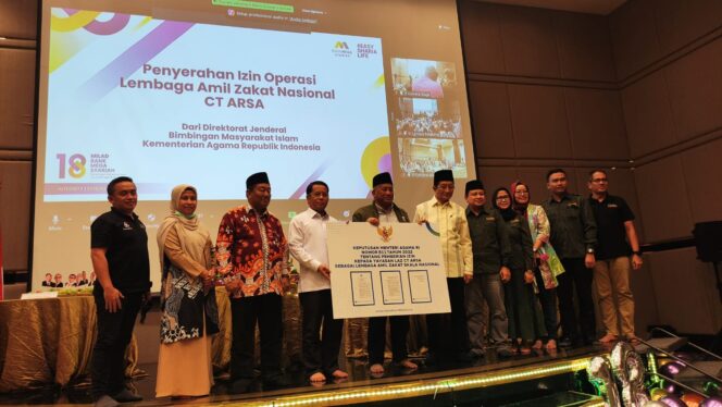 
Yayasan CT Arsa Milik Chairul Tanjung Resmi Dapat Izin Operasional sebagai LAZ