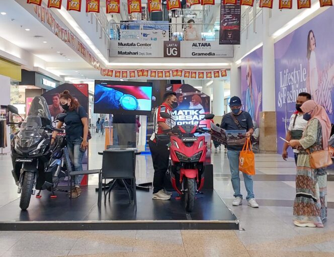 
Meriahnya Honda Premium Matic Day 2022 di 9 Kota di Jawa Timur