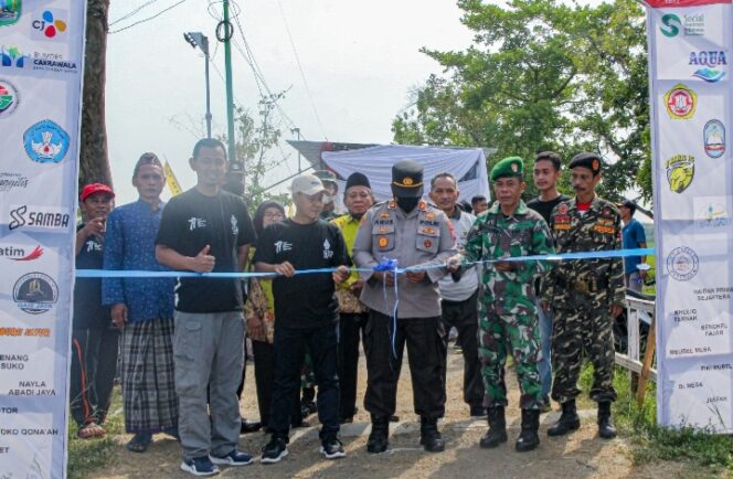 
Perkuat UMKM Lokal, AQUA Keboncandi Gelar Pameran UMKM