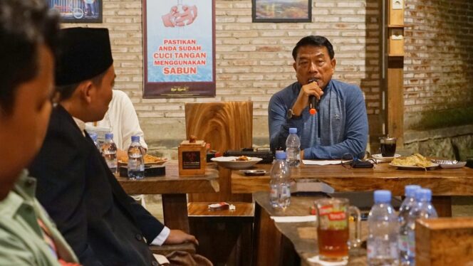 
Moeldoko Tantang Anak Muda Ikut Bajak Krisis, Wujudkan Indonesia Emas