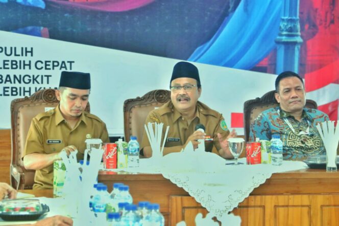 
Sosialisasi Survei Penilaian KPK, Gus Ipul: Akan Kami Jadikan Acuan Perbaikan Integritas