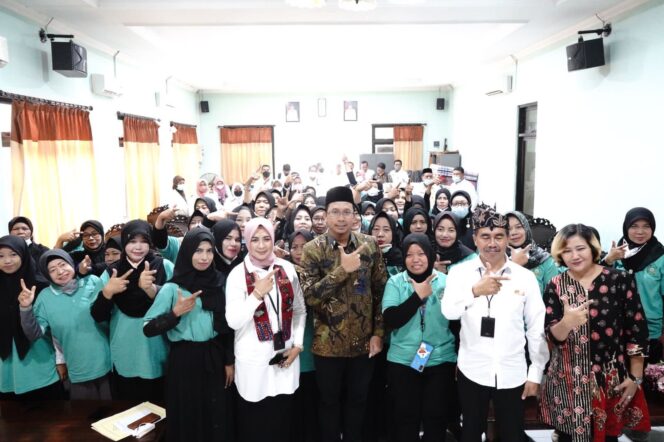 
Bupati Gus Muhdlor Optimis Program 100 Ribu Lapangan Kerja untuk Warga Sidoarjo Bakal Terwujud