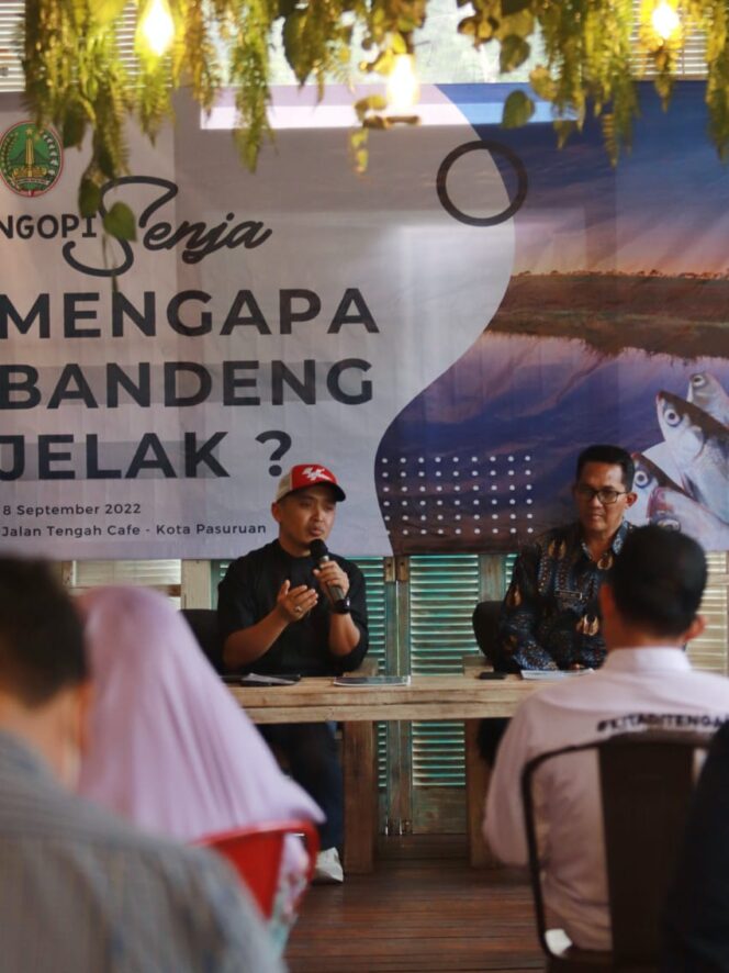 
Mas Adi : Budidaya Bandeng Jelak Salah Satu Pengungkit Ekonomi Masyarakat Kota Pasuruan