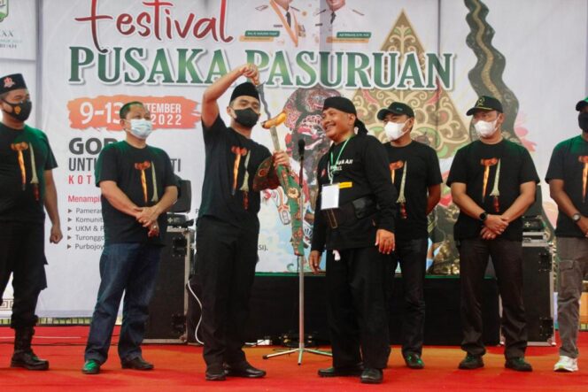 
Pemkot Pasuruan Gelar Festival Pusaka