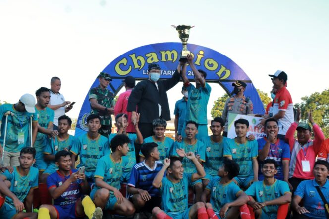 
Liga Tarkam Piala Gus Ipul Akan Jadi Agenda Tahunan