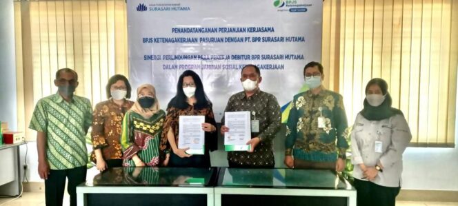 
Sinergi Perlindungan kepada Debitur BPR Surasari Hutama dalam Program Jaminan Sosial Ketenagakerjaan