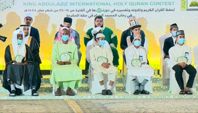 
Hafiz Asal Indonesia Juara 2 Musabaqah Hafalan Al-Qur’an Internasional di Arab Saudi