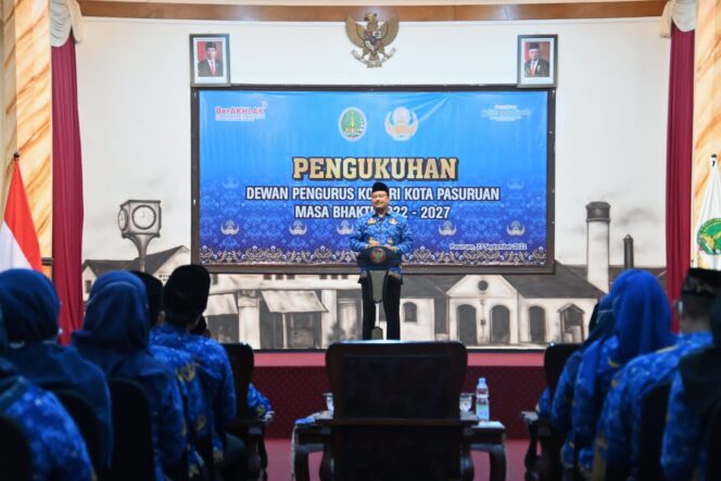 
Gus Ipul Minta Korpri Bantu ASN dalam Menghadapi Masa Pensiun