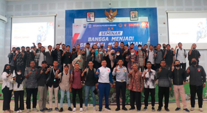 
MPM Honda Jatim Ajak Mahasiswa Peduli Keselamatan Berkendara