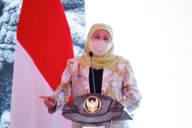 
Pemprov Jatim Raih Terbaik Pertama Media Center Provinsi Kategori Berita Tahun 2022