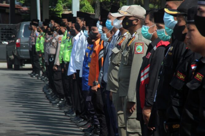 
Ribuan Pasukan Gabungan Siap Mengamankan Haul KH Abdul Hamid ke-41