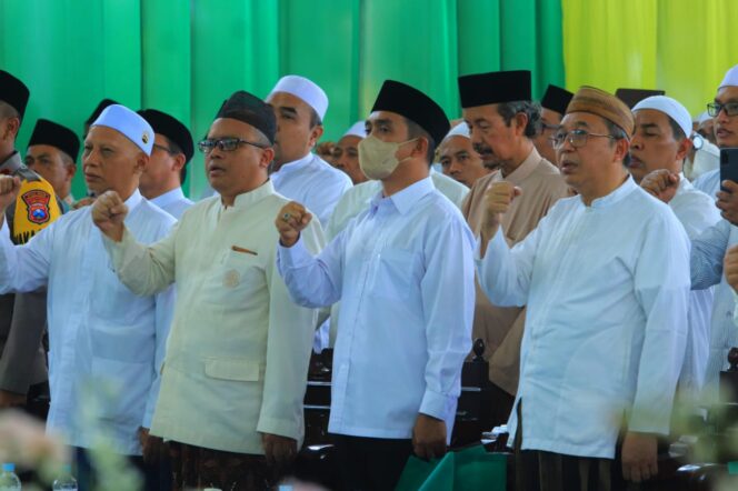 
Wawali Mas Adi Hadiri Temu Alumni IKSAS Dan HIMMAH Syech Nawawi Al Bantani